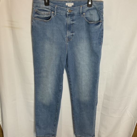 Good American Jeans 14-16 womens - Picture 4 of 12